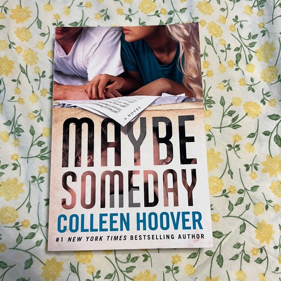 maybe someday by colleen hover - Picture 1 of 2